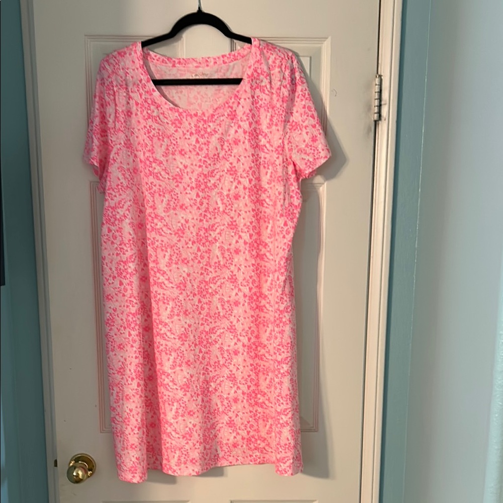 Floral Pink Dress